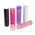 Hoge kwaliteit plastic aangepaste kleuren lippenbalsem
